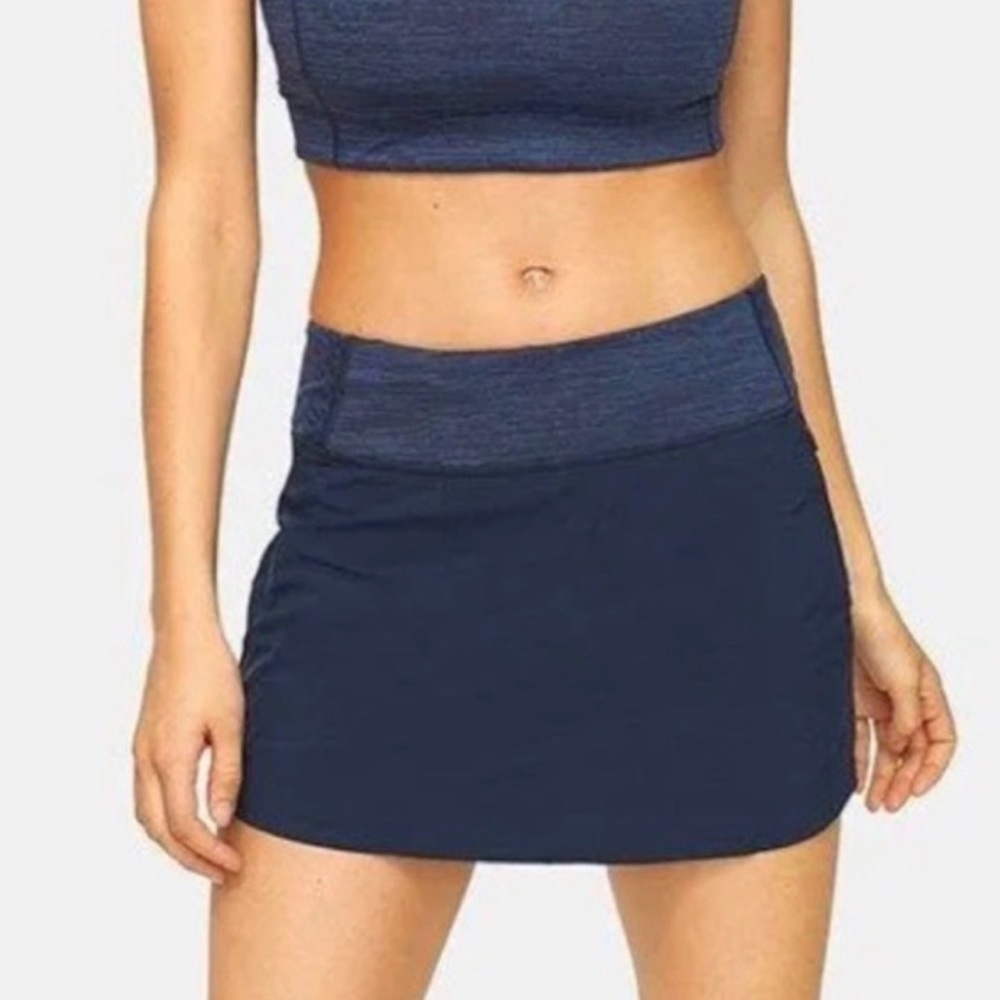 Outdoor Voices Navy Blue Hudson Skort Skirt Sz XS